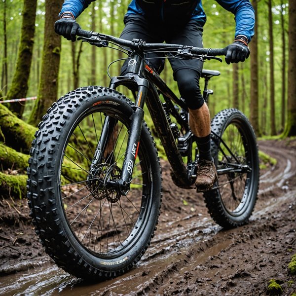Comment choisir les pneus idéaux pour un VTT dans des conditions boueuses?