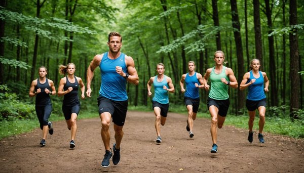 Vivez une expérience unique au camp de fitness personnalisé