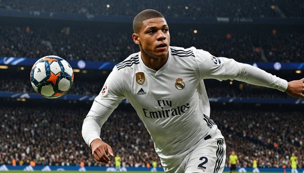 Kylian mbappé : défis au real madrid et rumeurs de transfert