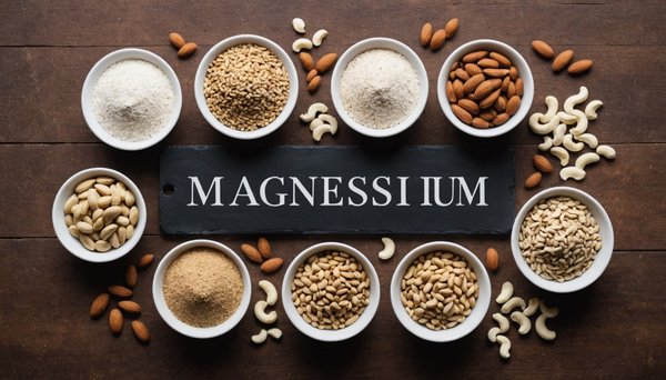 Les incontournables du magnésium pour votre santé optimale