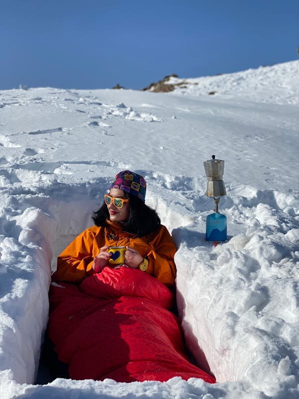 Top 5 sacs de couchage en duvet pour femmes aventurières