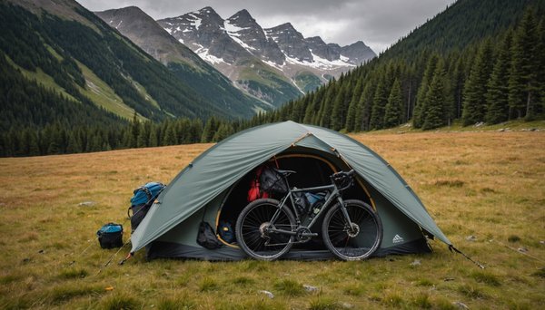 Les meilleures tendances pour choisir votre tente de bikepacking