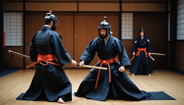 Explore les techniques de kendo à nantes : guides des kata clés